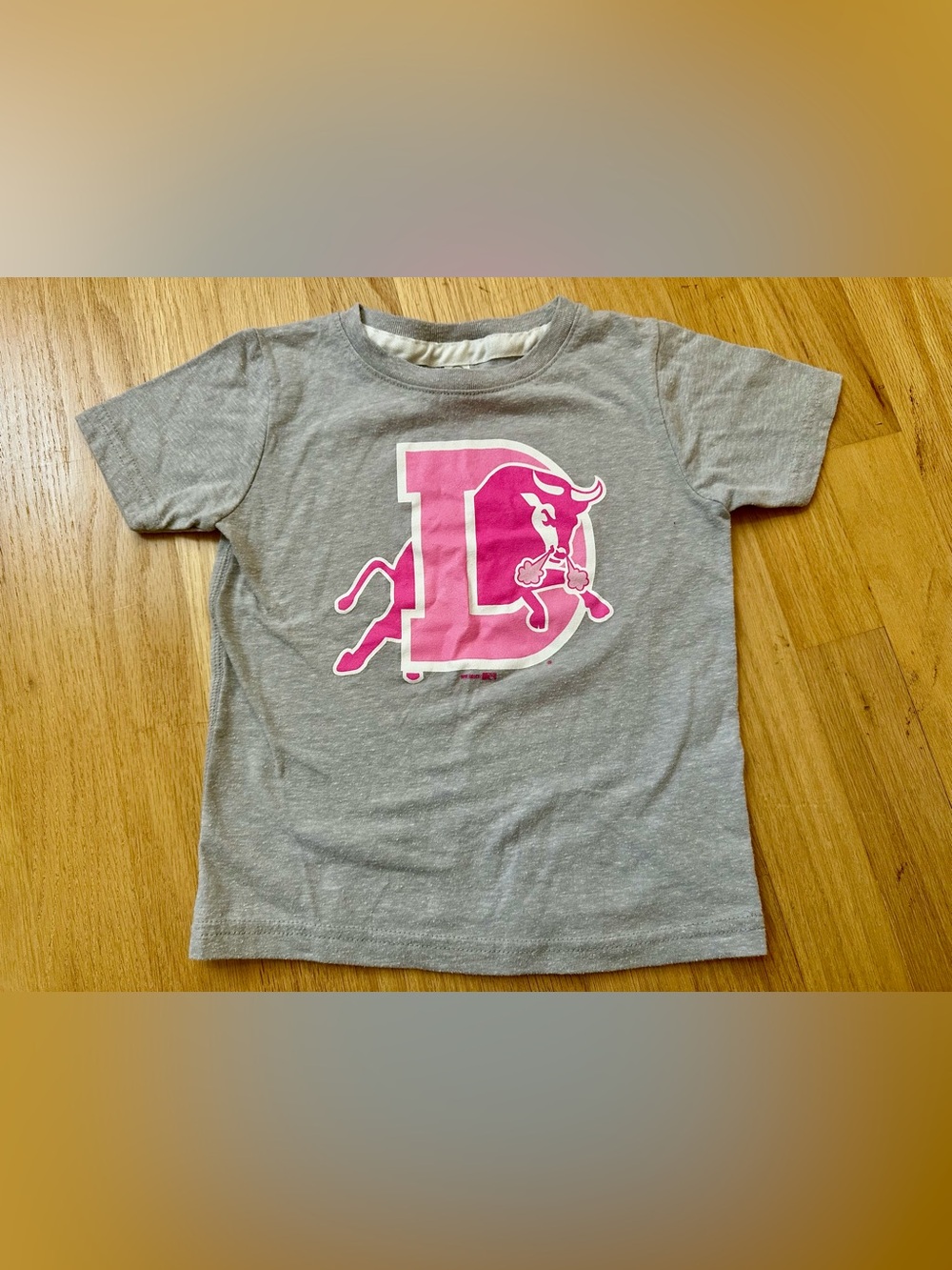 3t girls Durham bulls baseball t shirt